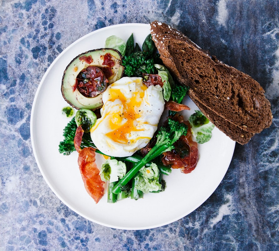 Healthy heart and nutrition for men