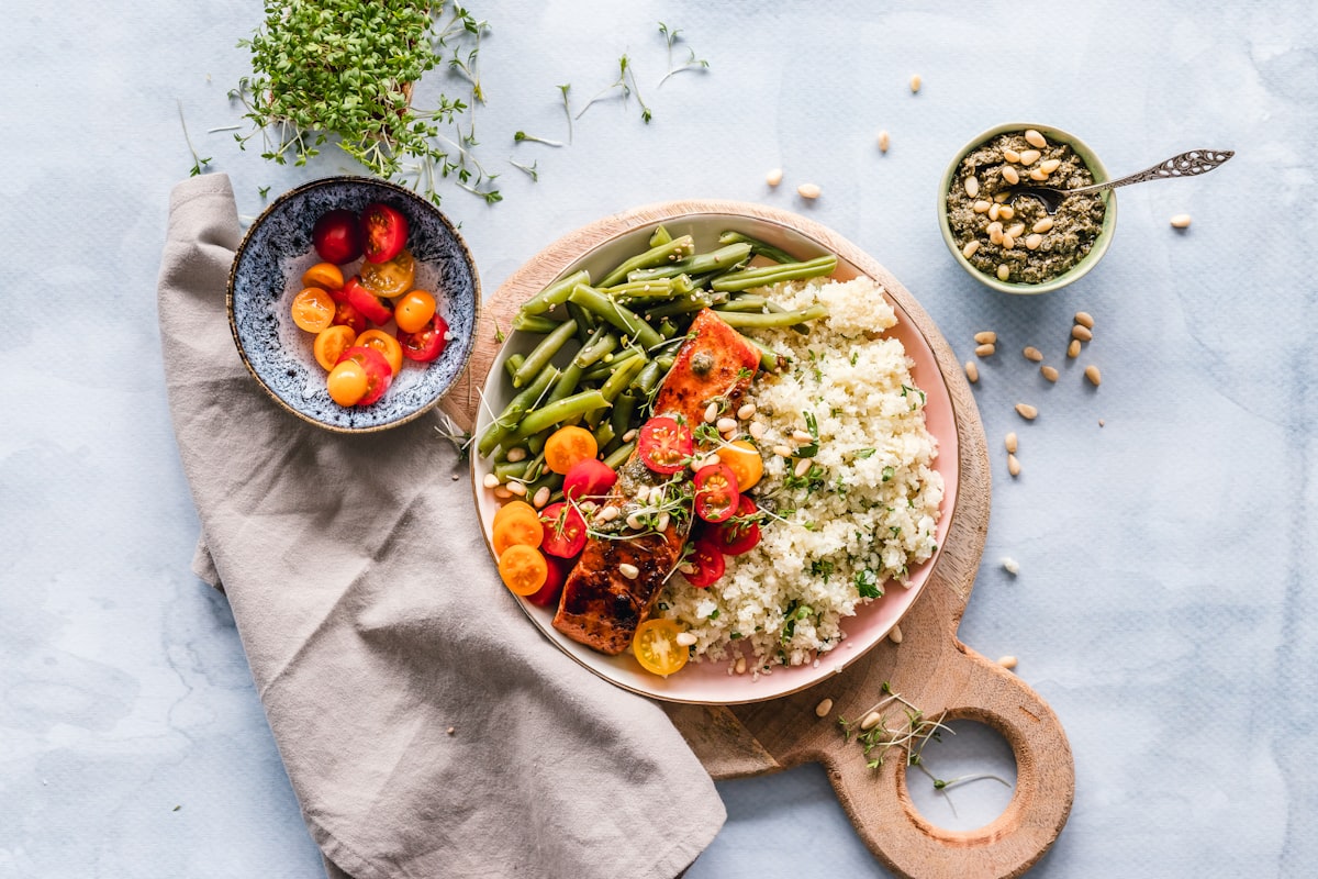 Fiber-rich foods for cholesterol management